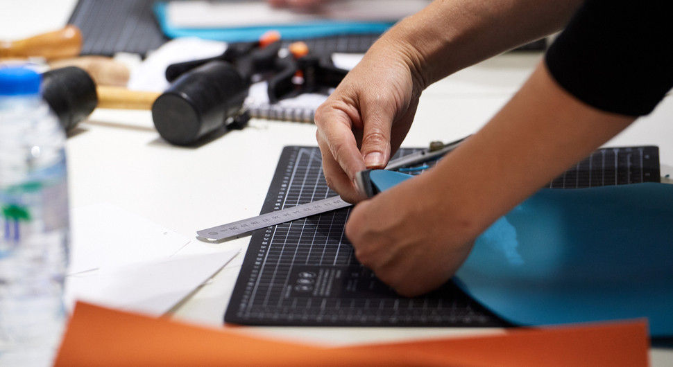 Workshops - Hide and Seek: Working with Leather