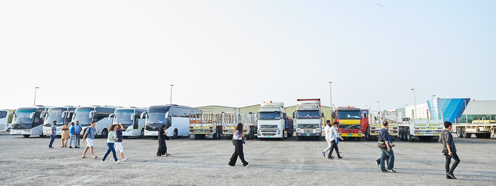 Workshops - Mina Zayed Photo-Walk
