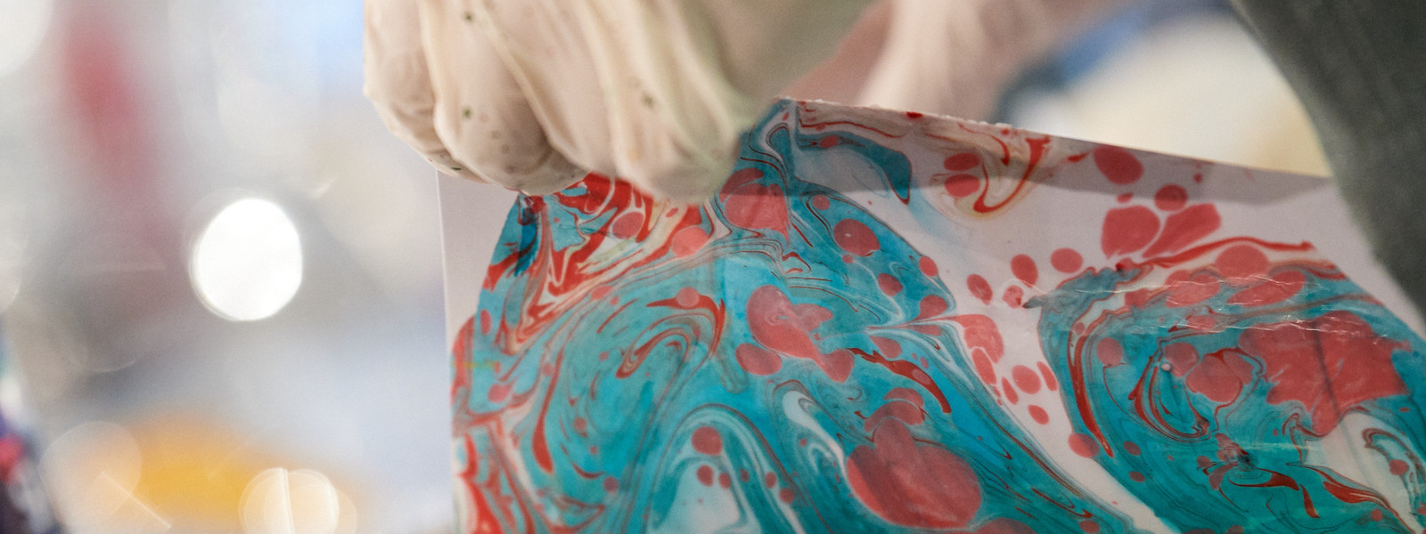 Workshops - Paper Marbling