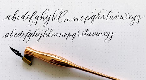 Workshops - Pointed Pen Calligraphy