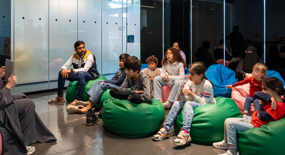 Intergenerational Learning - Noor’s Heroes: Saloua Choucair & Building Blocks with Myrna Ayad & Hana El Sagini
