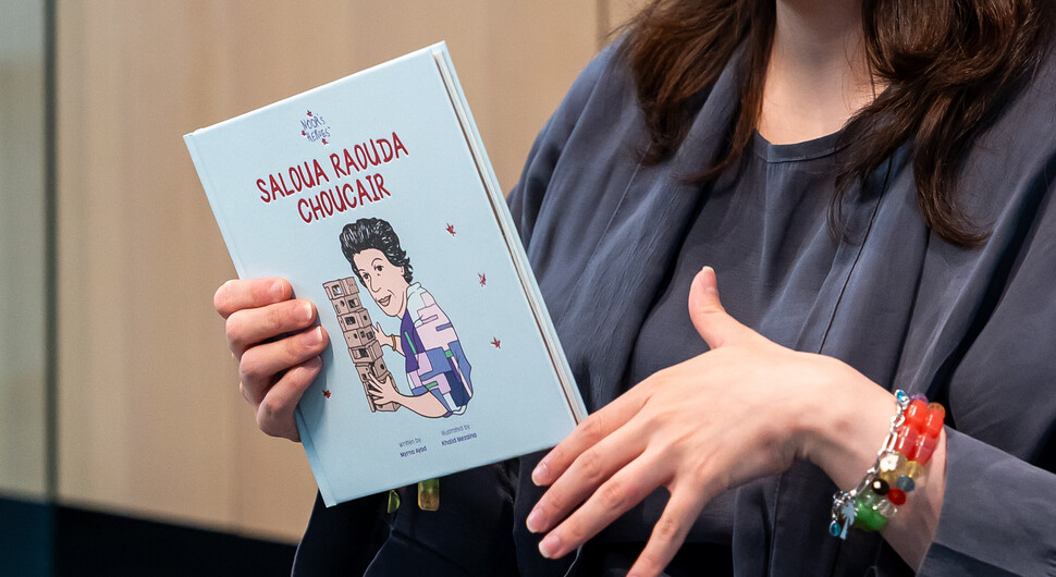 Intergenerational Learning - Noor’s Heroes: Mahmoud Darwish & The Art of Arabic Calligraphy with Myrna Ayad & Karim El Atrache