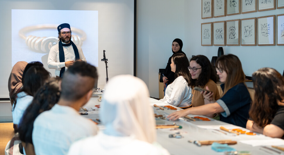 The Practice Lab - Translating Ourselves, Mastering a Brooch with Boubaker Boukhari