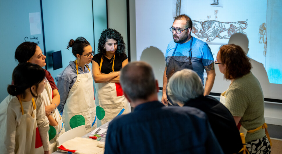 The Practice Lab - Fundamentals of Riso Printing with Diego Mendoza