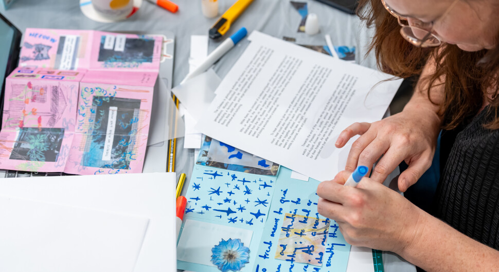 The Writers' Quarters - Pencil In with Sarah Afaneh