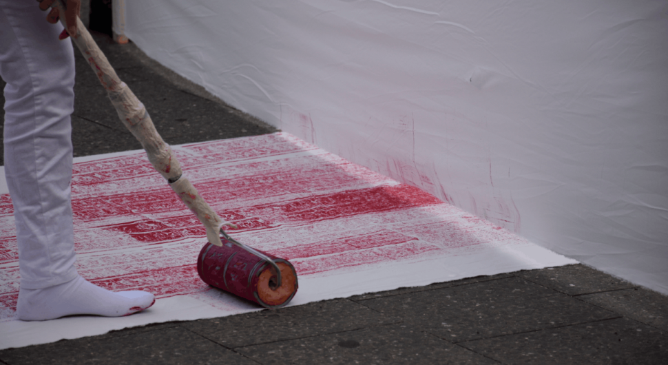 The Practice Lab - Hopscotching the Archive, Tracing with Nagham Hammoush