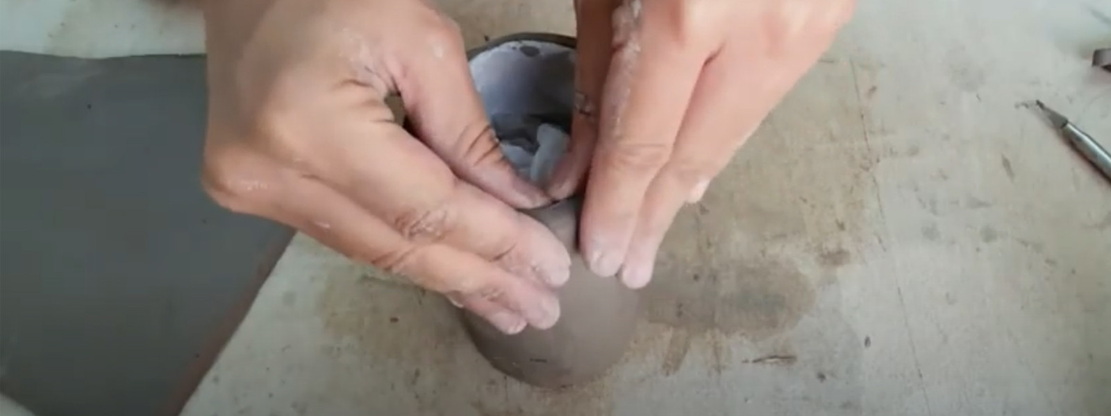 Tutorials - Basic Hand Techniques in Ceramics
