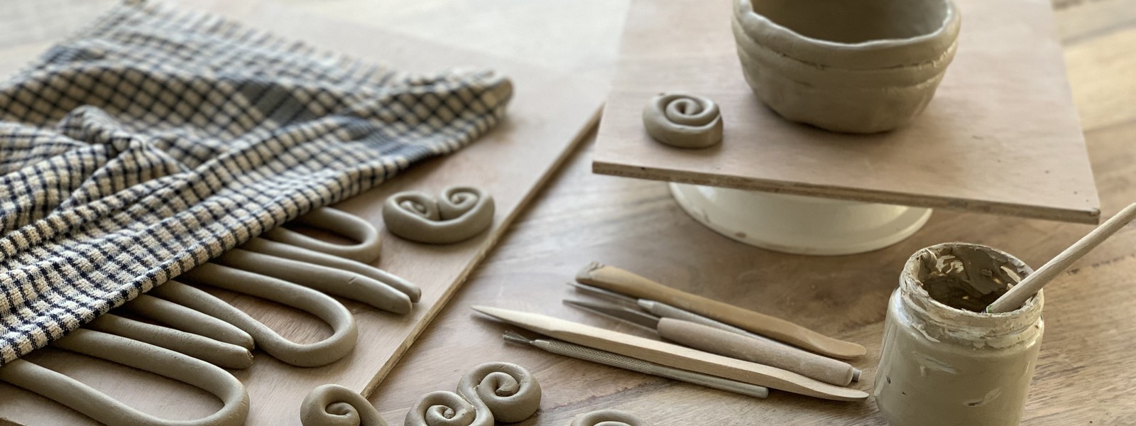 Workshop: Online - Clay Hand-building Workshop