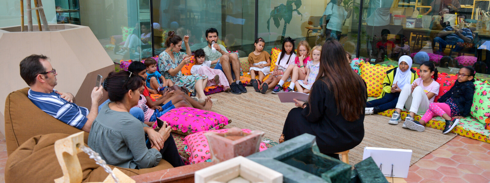 Community Culture Club with Montessori Network Middle East initiative