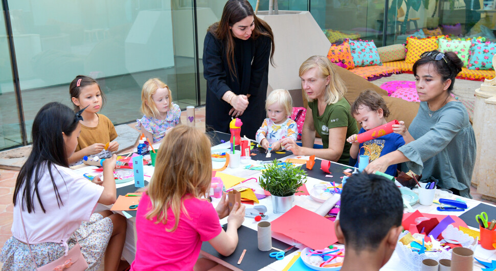 Intergenerational Learning - Community Culture Club with Montessori Network Middle East initiative