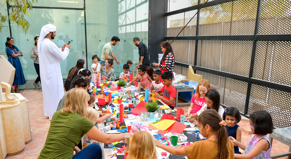 Intergenerational Learning - Community Culture Club with Montessori Network Middle East initiative