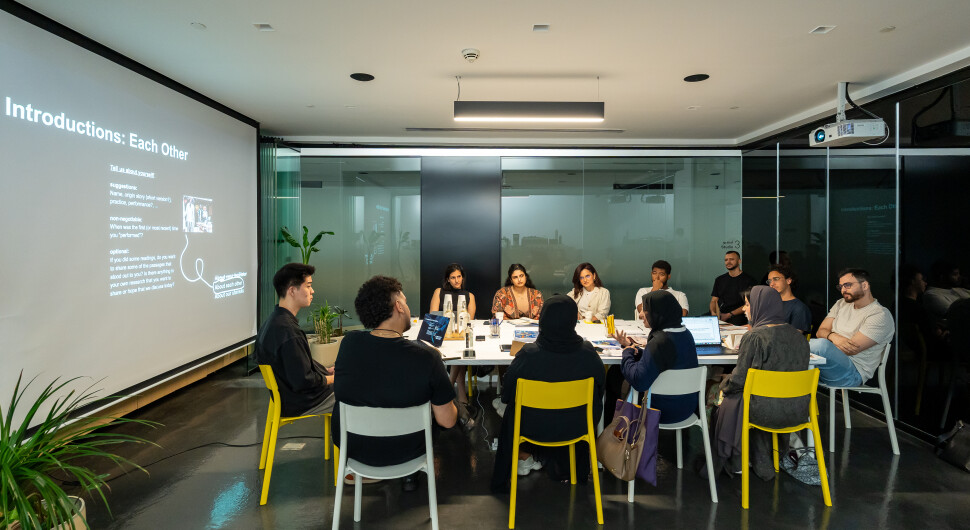The Speculative Circle - Maktaba: The Edible Library with Moza Al Matrooshi