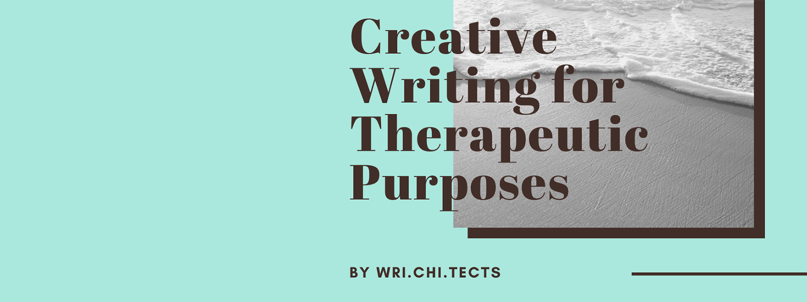 Workshop: Online - Creative Writing for Therapeutic Purposes