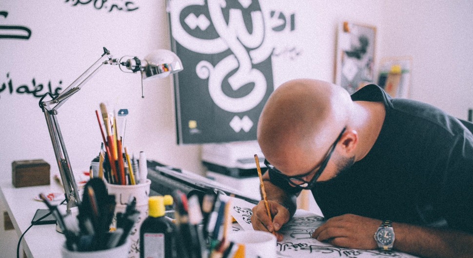 Workshops - Arabic Calligraphy