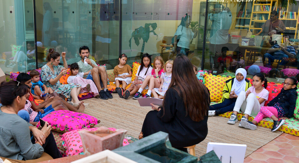 Intergenerational Learning - Community Culture Club with Montessori Network Middle East initiative