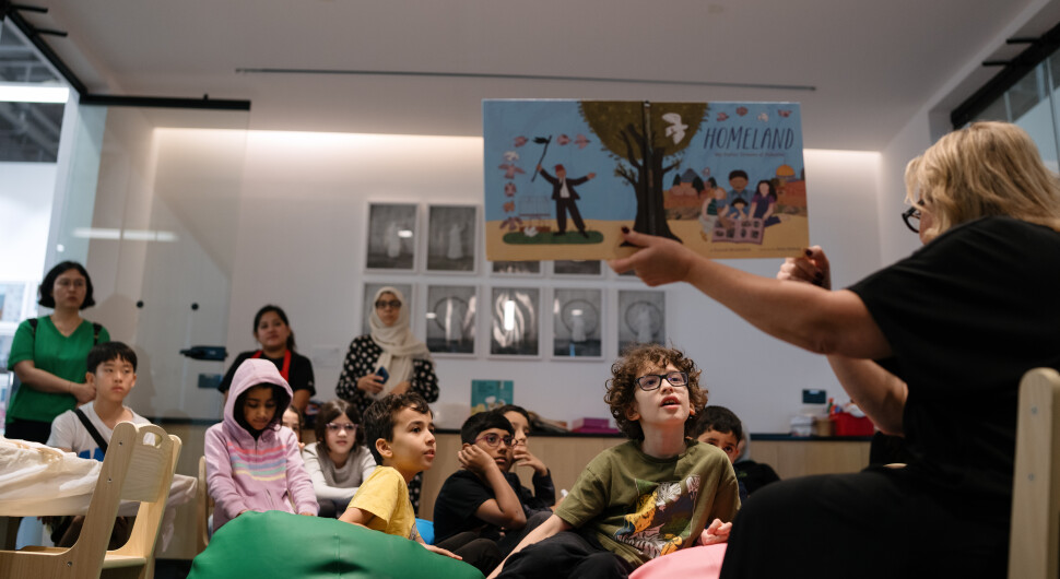 Intergenerational Learning - Community Culture Club with Montessori Network Middle East initiative