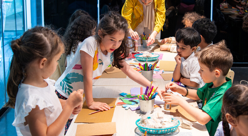 Intergenerational Learning - Community Culture Club with Montessori Network Middle East initiative