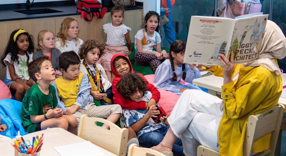 Intergenerational Learning - Community Culture Club with Montessori Network Middle East initiative