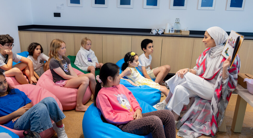 Intergenerational Learning - Community Culture Club with Montessori Network Middle East initiative