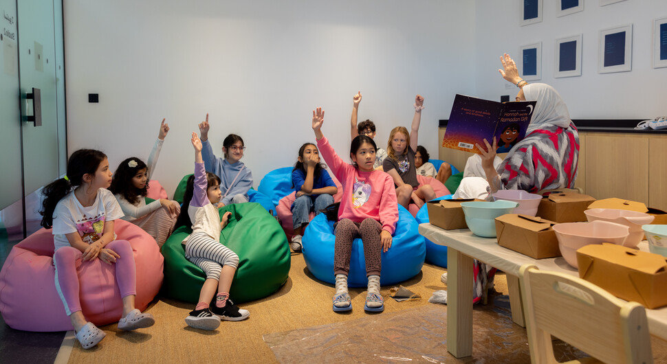 Intergenerational Learning - Community Culture Club with Montessori Network Middle East initiative