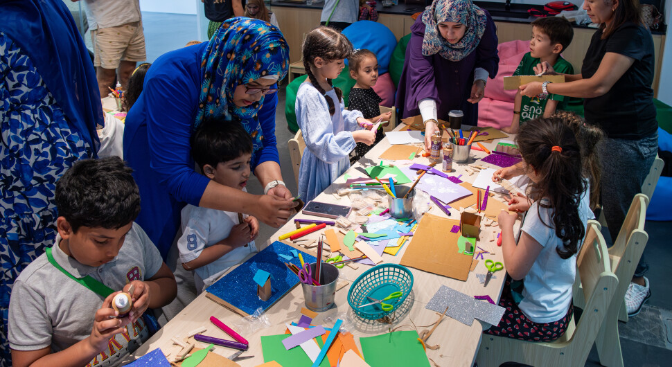 Intergenerational Learning - Community Culture Club with Montessori Network Middle East initiative