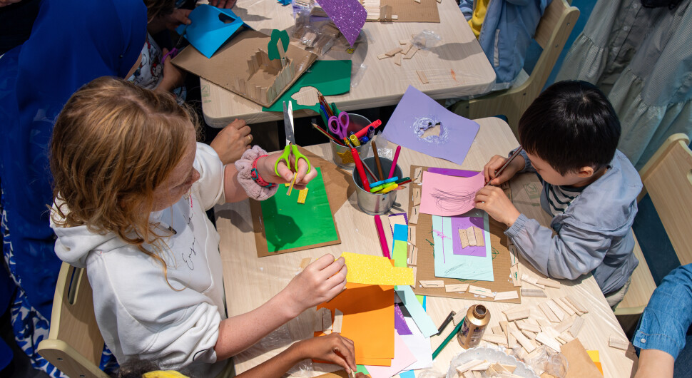 Intergenerational Learning - Community Culture Club with Montessori Network Middle East initiative