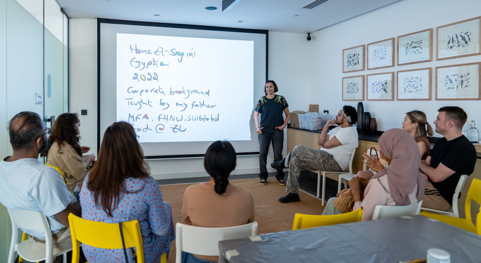 Professional Development - Site Specific Curations with Hana El-Sagini