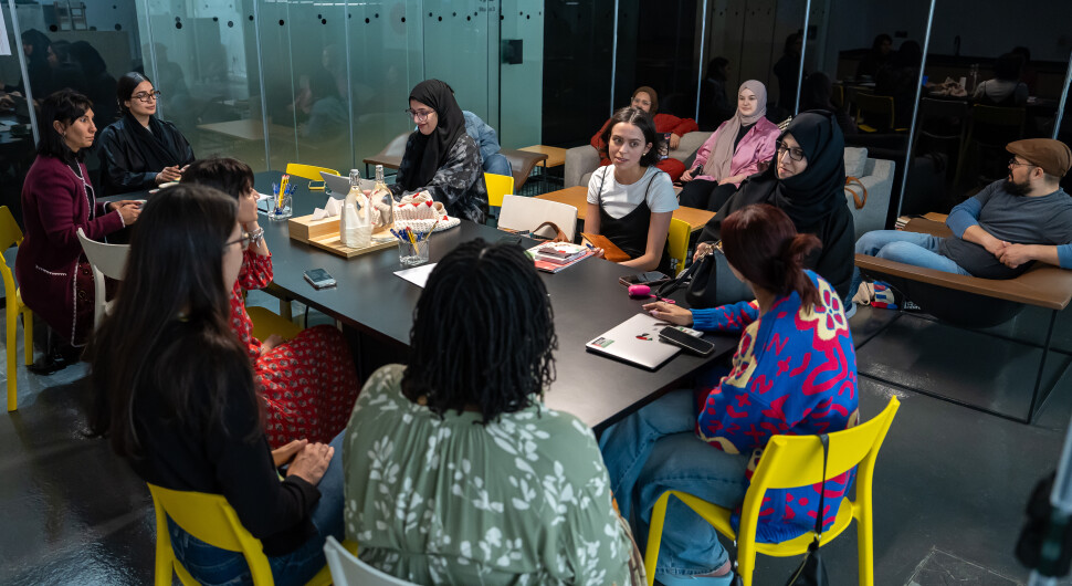 A Writing Practice: The Writers' Workshop with Sarah Afaneh