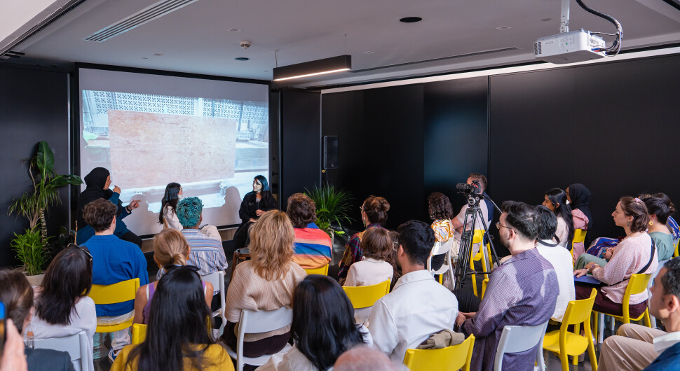 The Speculative Circle - On Translation Majlis with Maryam Al Dabbagh