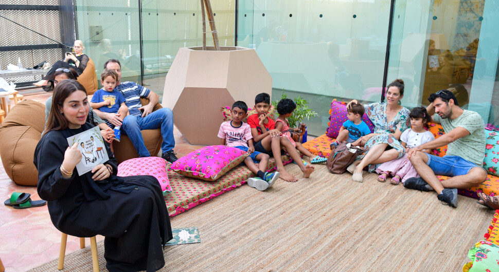 Intergenerational Learning - Community Culture Club with Montessori Network Middle East initiative