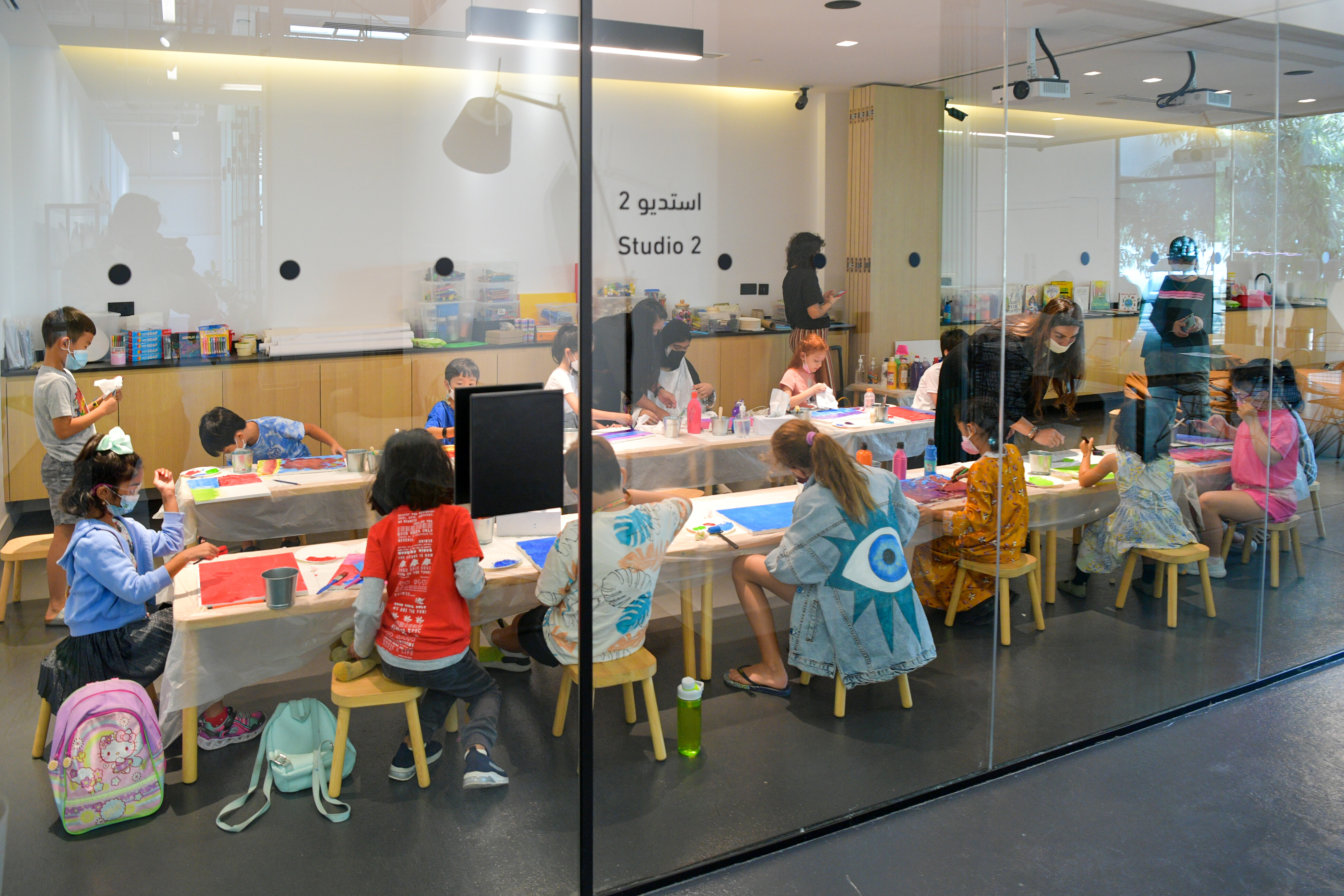 Intergenerational Learning - Community Culture Club with Montessori Network Middle East initiative