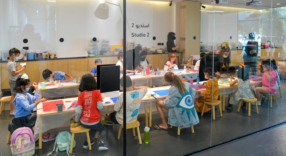 Intergenerational Learning - Community Culture Club with Montessori Network Middle East initiative