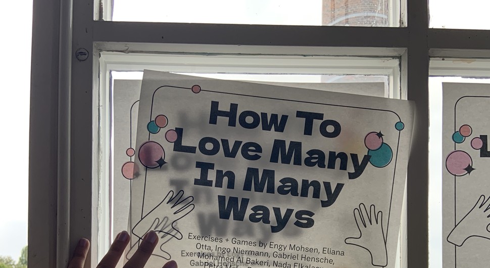 Talks - How To Love Many In Many Ways