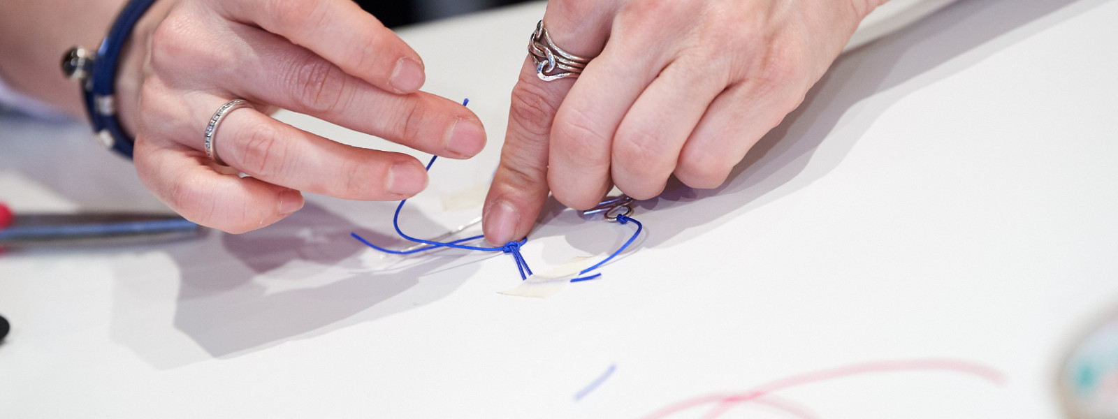 Workshops - Contemporary Jewellery Making series: Crochet Jewellery Making