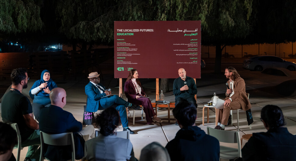 Talks - The Localized Futures: Of Cities & Communities