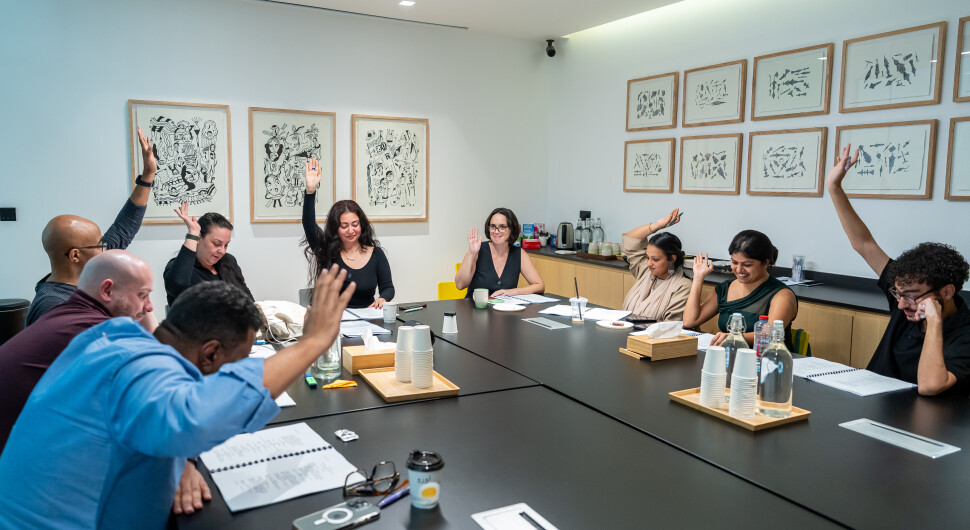 The Speculative Circle - Maktaba: Performance Studies