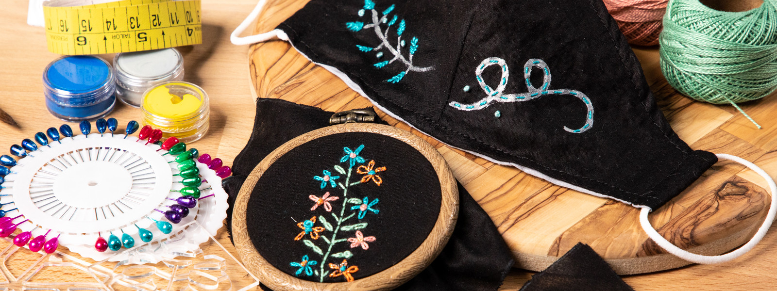 Workshop: Online - Design your own mask