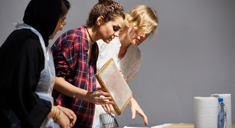 Workshops - The Art of Papermaking 19-1-19