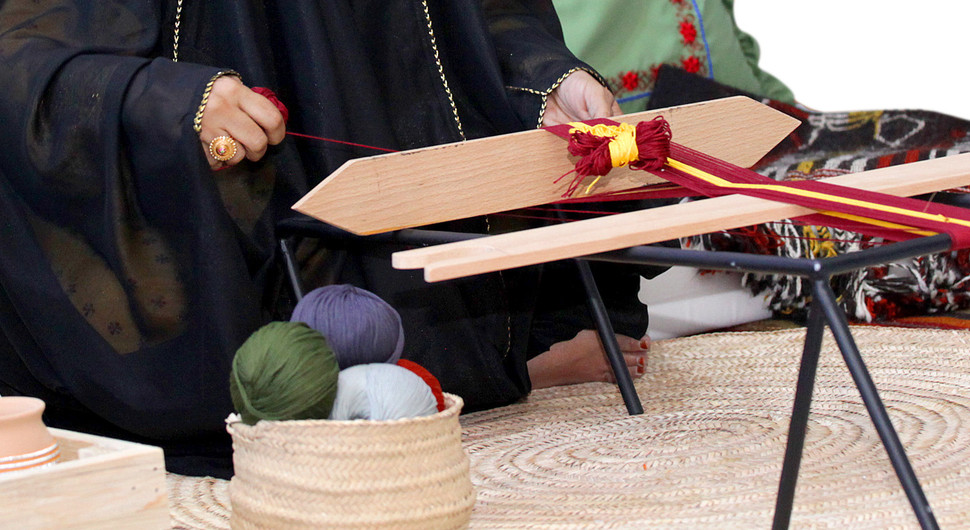 Workshops - Al Ghadeer Series: Sadu Weaving (Full Course)