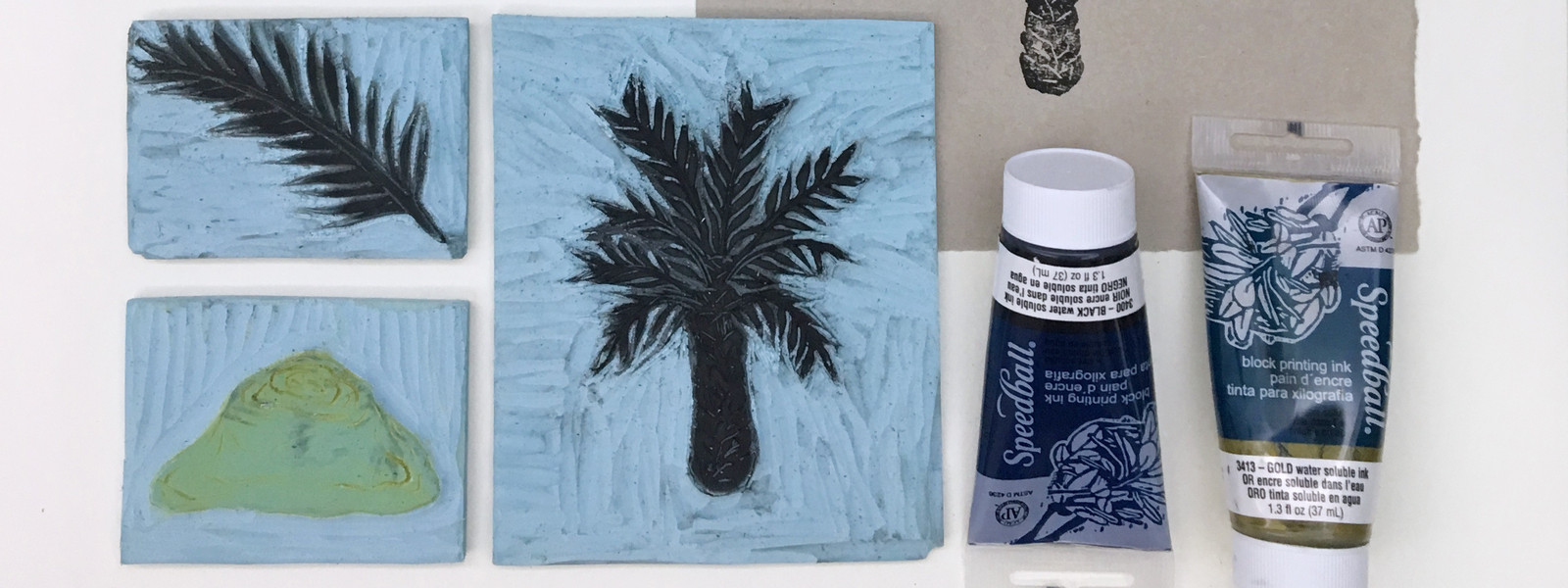 Workshops - Printmaking: Lino Reduction