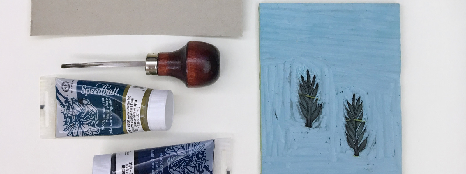 Workshops - Printmaking: Lino Blocks