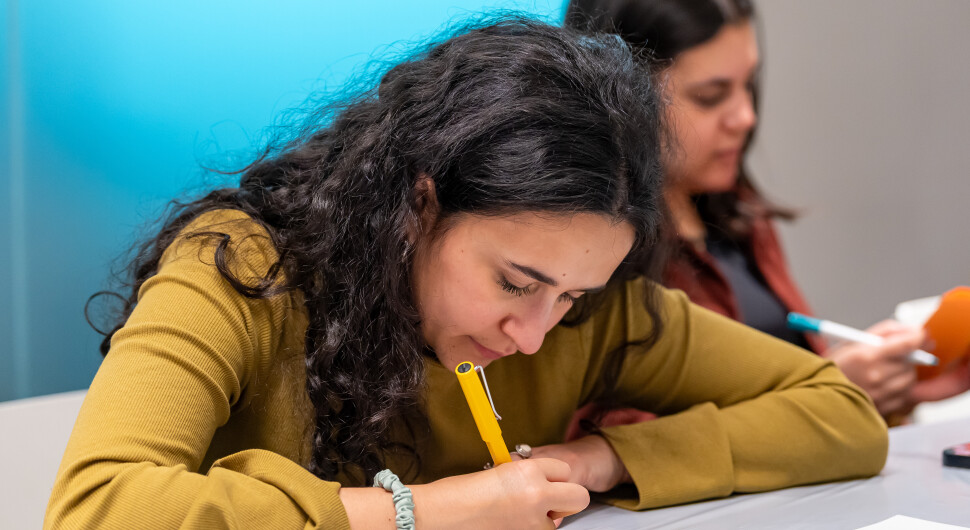 The Writers' Quarters - Pencil In with Sarah Afaneh