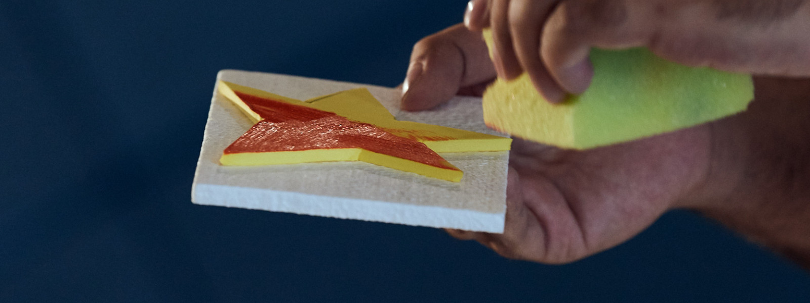 Workshops - Storytelling through patterns (STAMP PRINTING)