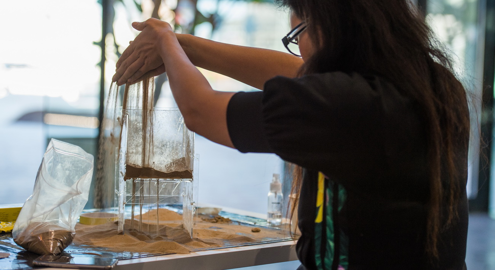 Workshops - Material Casting 19-1-19