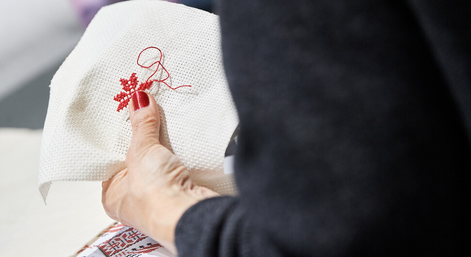 The Practice Lab - Tatreez Circle with Joanna Barakat