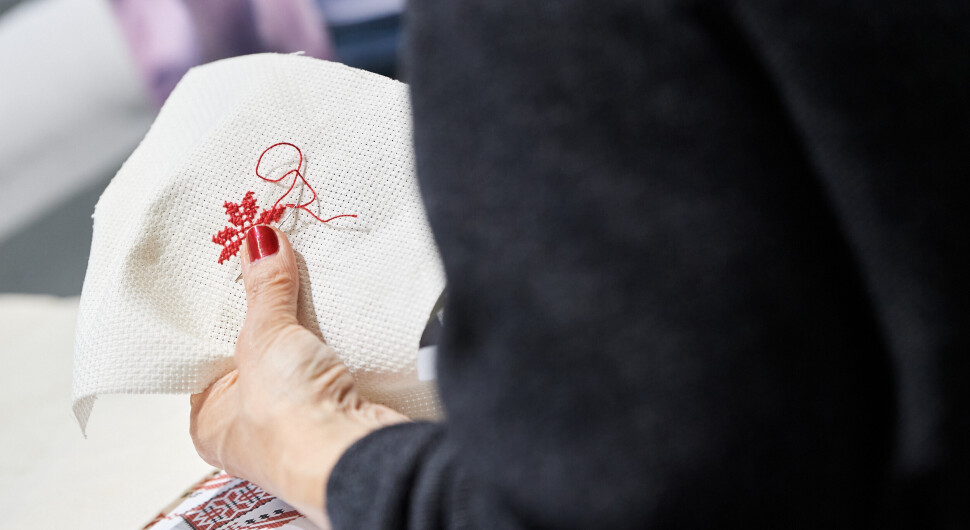 The Practice Lab - Tatreez Circle with Joanna Barakat