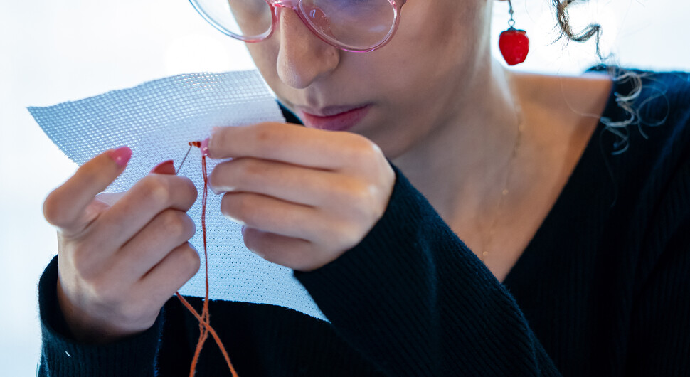 The Practice Lab - Tatreez Circle with Joanna Barakat