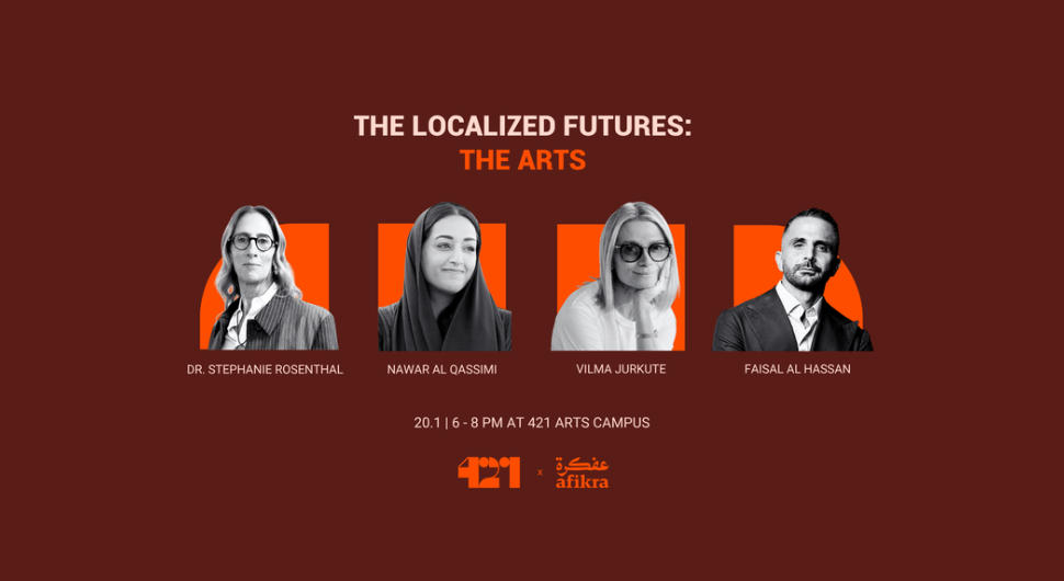 The Localized Futures: The Arts 