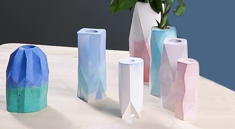 Workshop: Online - Geometric Vases