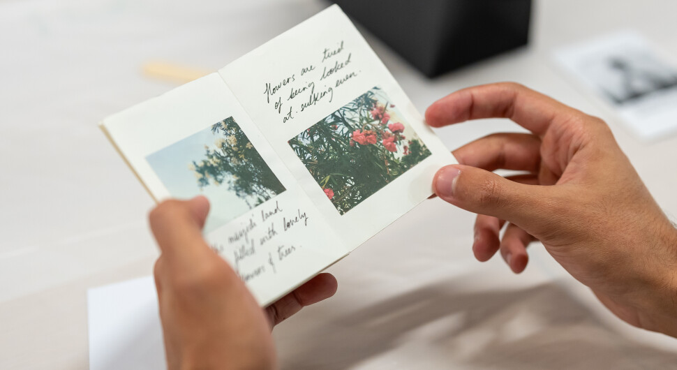 The Writers' Quarters - Postcard Poems with Balqees Alhawamdeh